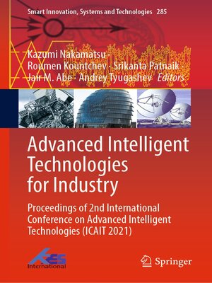 cover image of Advanced Intelligent Technologies for Industry
